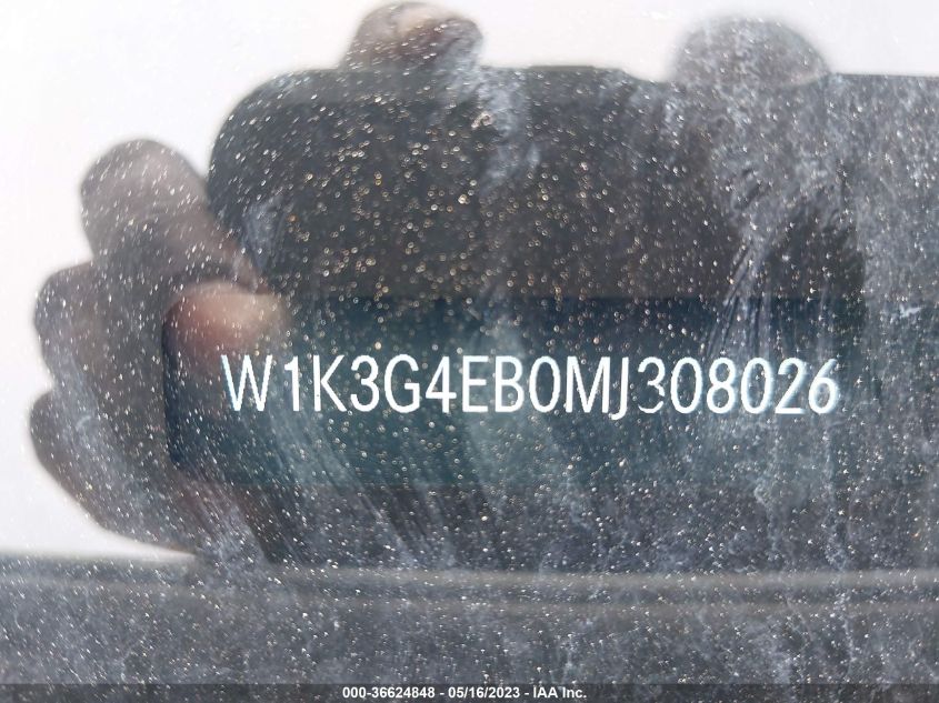 2021 MERCEDES-BENZ A-CLASS A 220 - W1K3G4EB0MJ308026