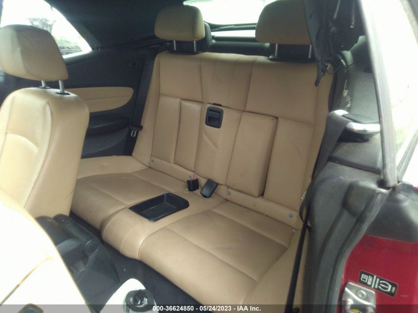 2013 BMW 1 SERIES 128I WBAUN1C58DVH78149