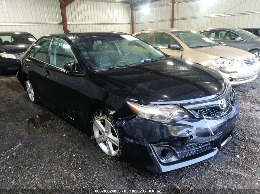 2013 TOYOTA CAMRY L/LE/SE/XLE - 4T1BF1FKXDU688394