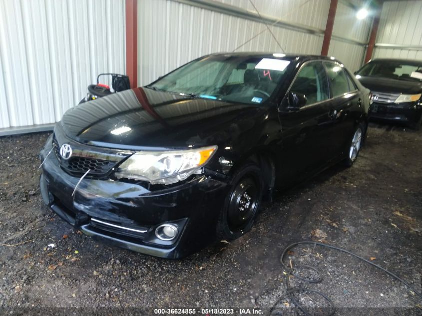 2013 TOYOTA CAMRY L/LE/SE/XLE - 4T1BF1FKXDU688394