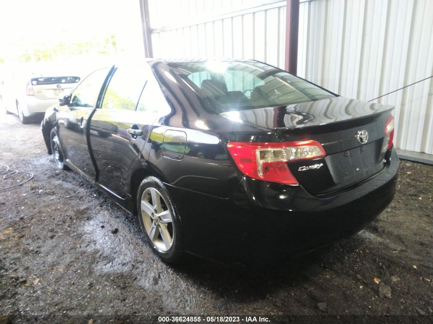 2013 TOYOTA CAMRY L/LE/SE/XLE - 4T1BF1FKXDU688394