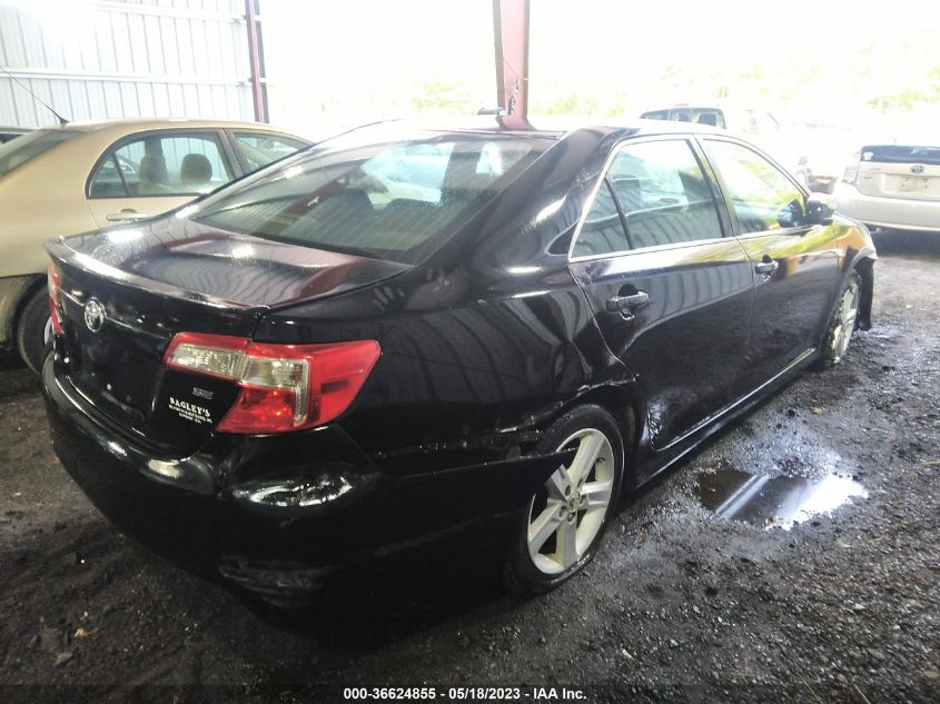 2013 TOYOTA CAMRY L/LE/SE/XLE - 4T1BF1FKXDU688394
