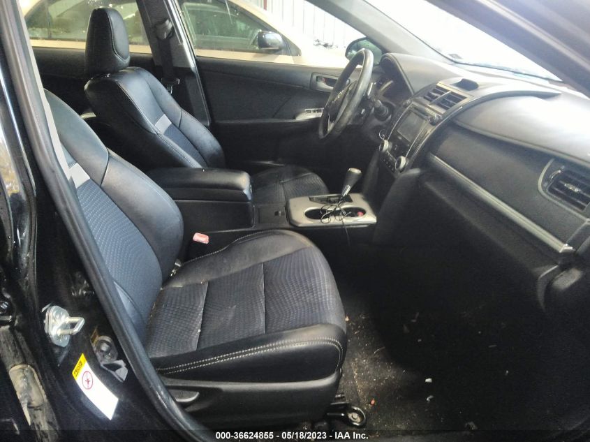 2013 TOYOTA CAMRY L/LE/SE/XLE - 4T1BF1FKXDU688394