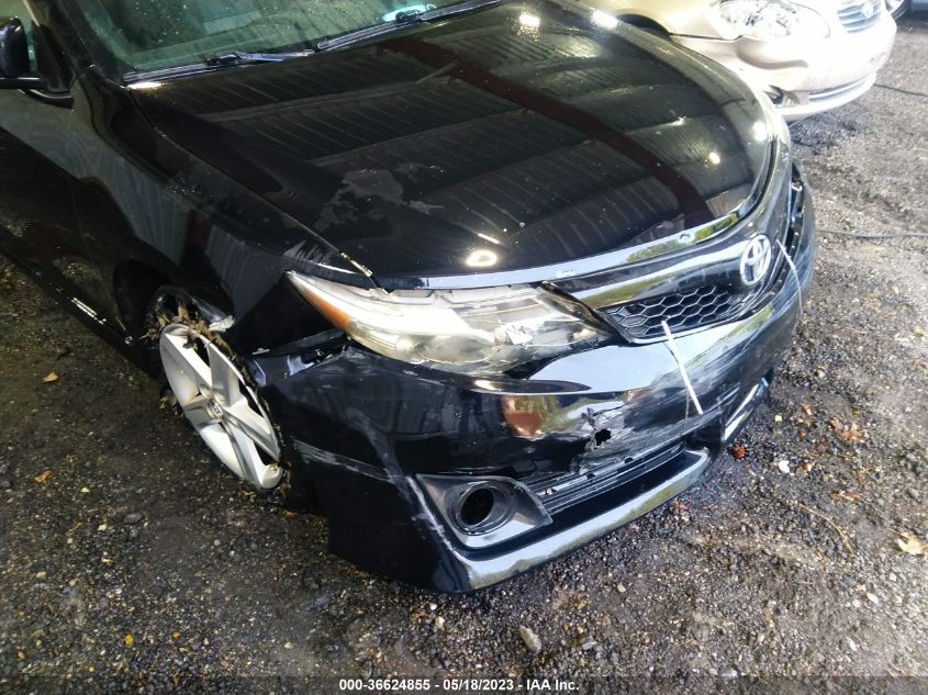 2013 TOYOTA CAMRY L/LE/SE/XLE - 4T1BF1FKXDU688394
