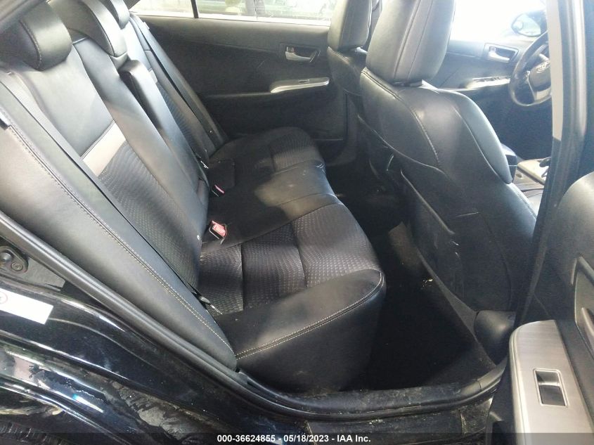 2013 TOYOTA CAMRY L/LE/SE/XLE - 4T1BF1FKXDU688394