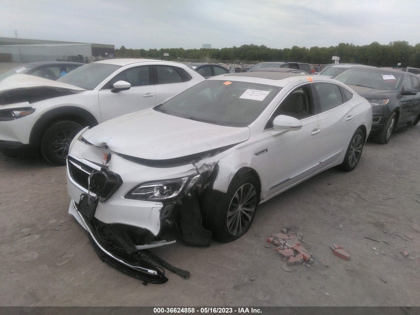 VIN 1G4ZP5SS7HU123468 2017 BUICK LACROSSE ESSENCE