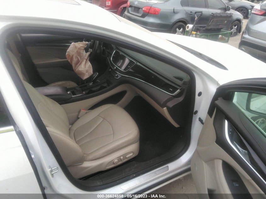 VIN 1G4ZP5SS7HU123468 2017 BUICK LACROSSE ESSENCE