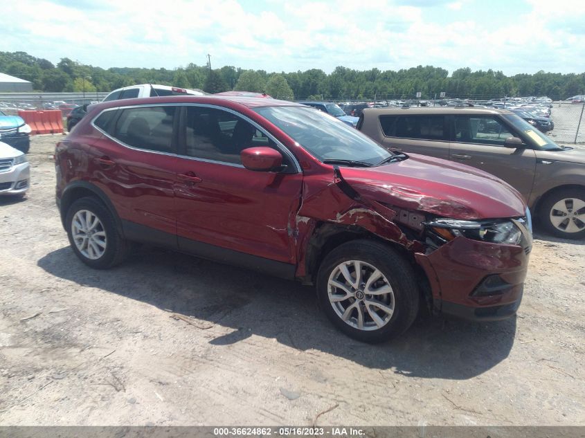 2020 NISSAN ROGUE SPORT S - JN1BJ1CV8LW282251