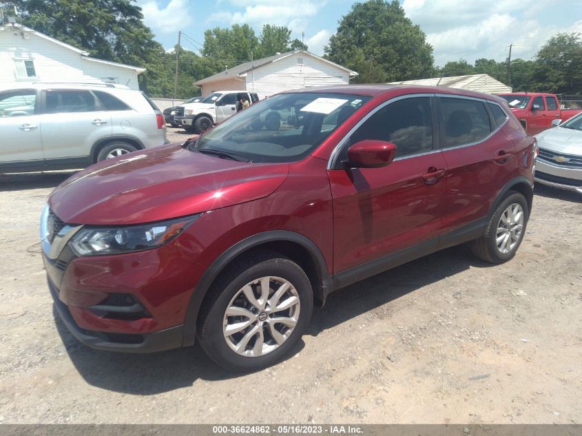 2020 NISSAN ROGUE SPORT S - JN1BJ1CV8LW282251