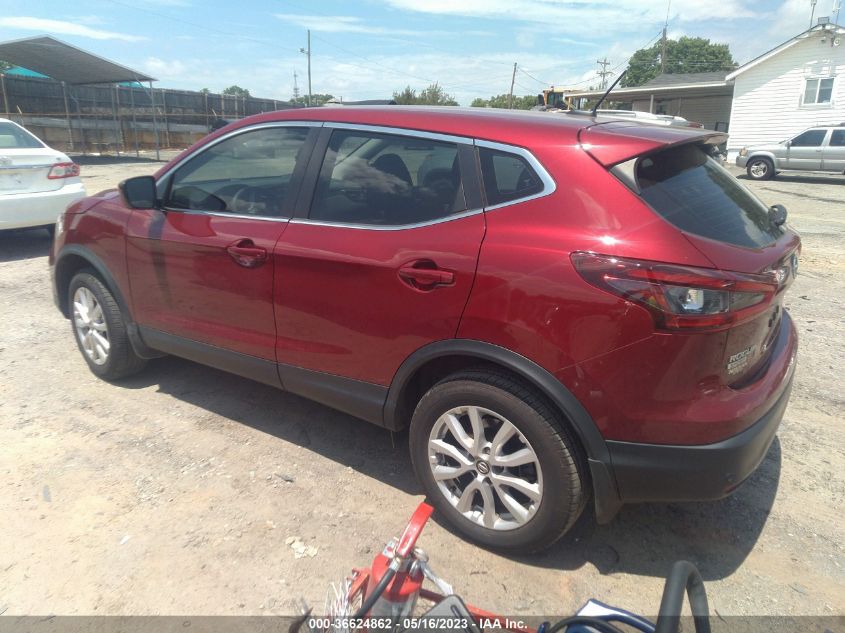 2020 NISSAN ROGUE SPORT S - JN1BJ1CV8LW282251