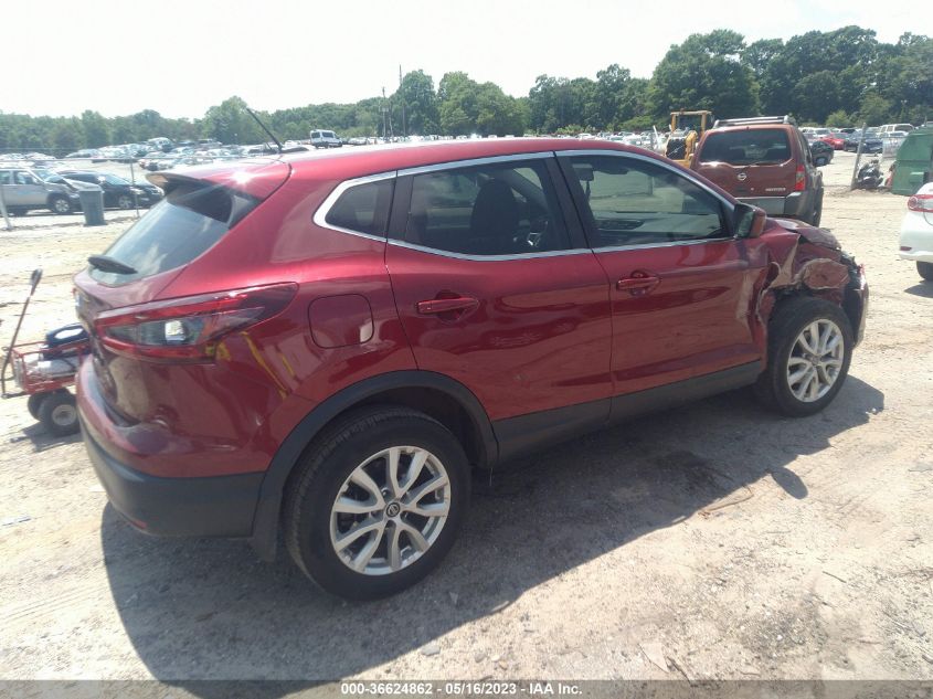 2020 NISSAN ROGUE SPORT S - JN1BJ1CV8LW282251