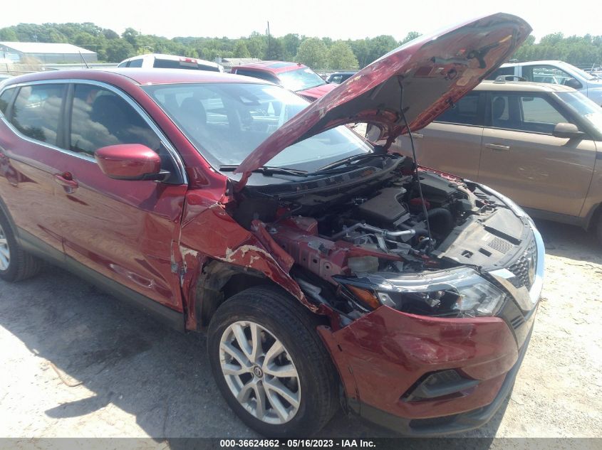 2020 NISSAN ROGUE SPORT S - JN1BJ1CV8LW282251
