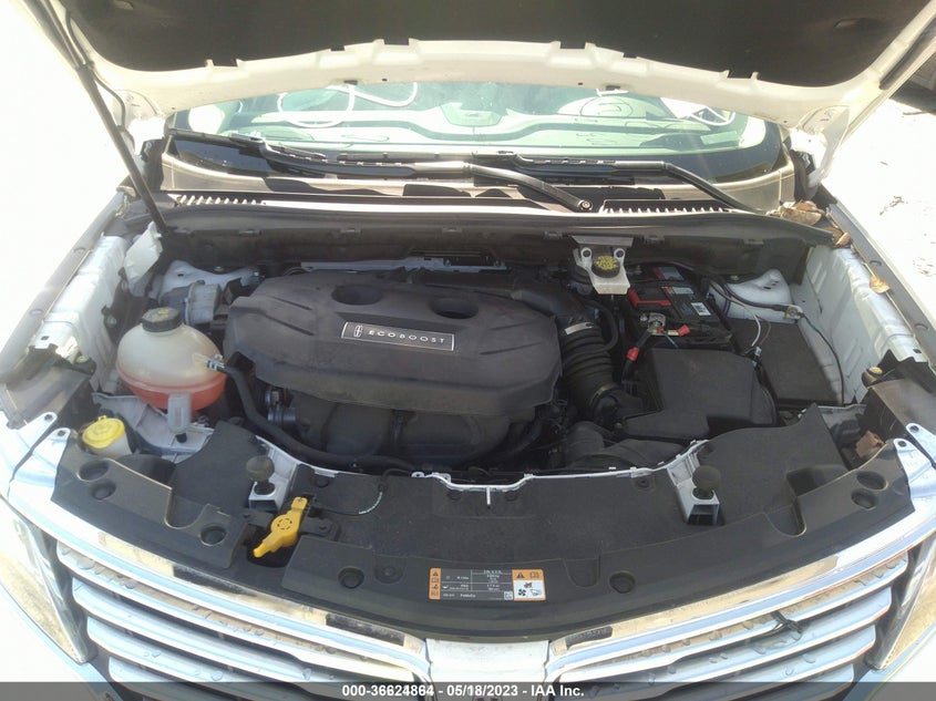 VIN 5LMCJ3D99HUL16868 2017 LINCOLN MKC RESERVE