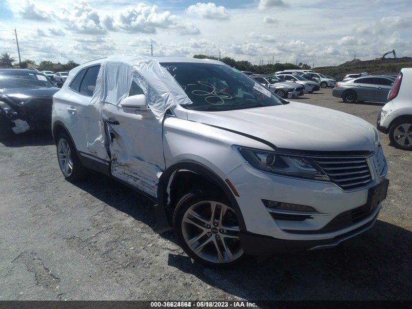 VIN 5LMCJ3D99HUL16868 2017 LINCOLN MKC RESERVE
