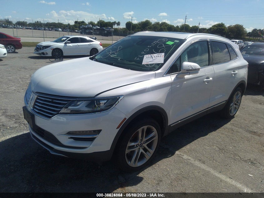 VIN 5LMCJ3D99HUL16868 2017 LINCOLN MKC RESERVE