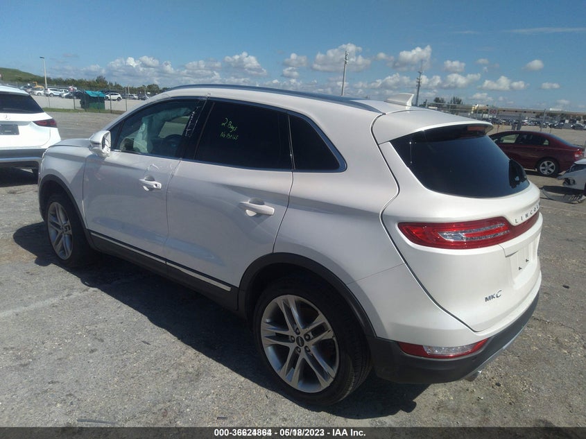 VIN 5LMCJ3D99HUL16868 2017 LINCOLN MKC RESERVE