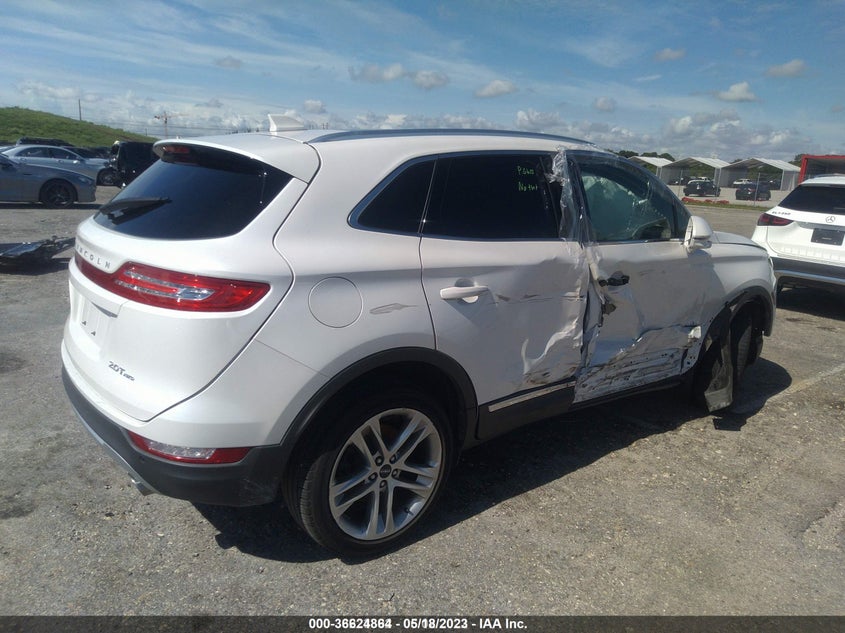 VIN 5LMCJ3D99HUL16868 2017 LINCOLN MKC RESERVE