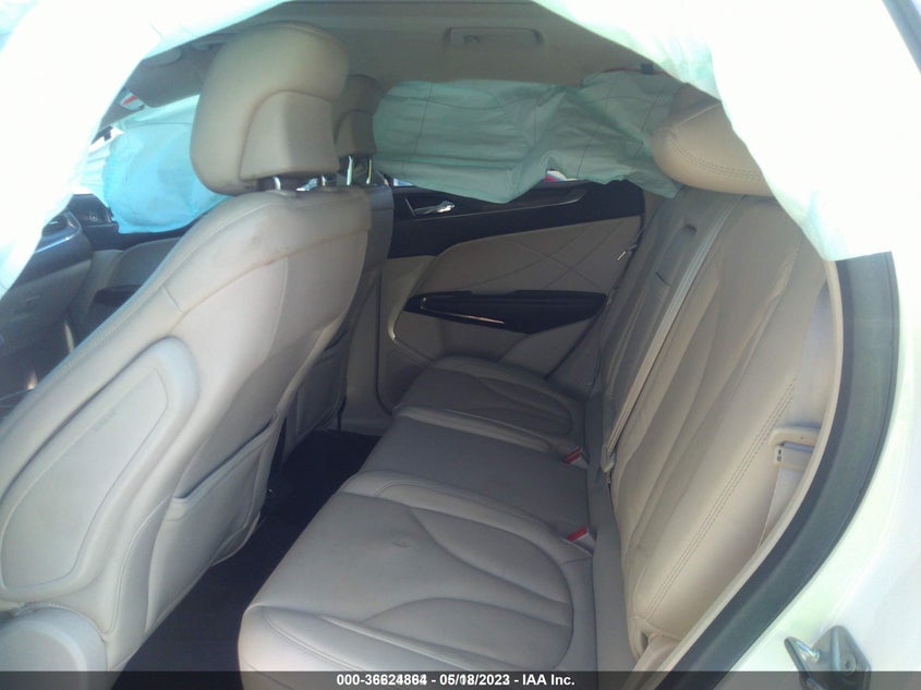 VIN 5LMCJ3D99HUL16868 2017 LINCOLN MKC RESERVE