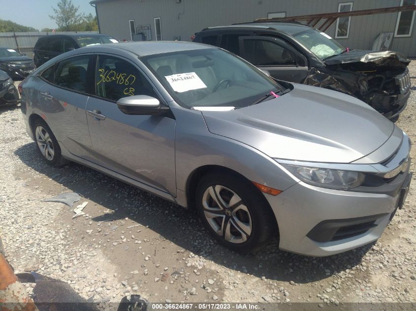 2017 HONDA CIVIC SEDAN LX - 19XFC2F50HE014354