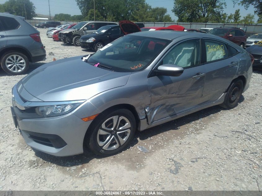 2017 HONDA CIVIC SEDAN LX - 19XFC2F50HE014354