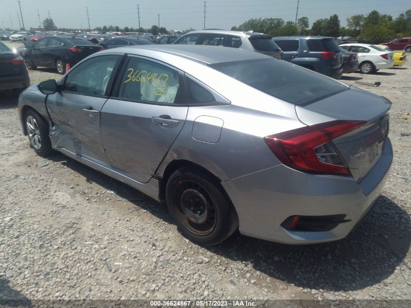 2017 HONDA CIVIC SEDAN LX - 19XFC2F50HE014354