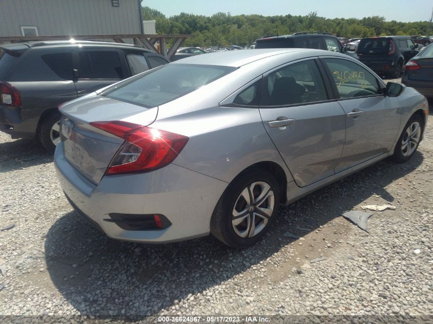 2017 HONDA CIVIC SEDAN LX - 19XFC2F50HE014354