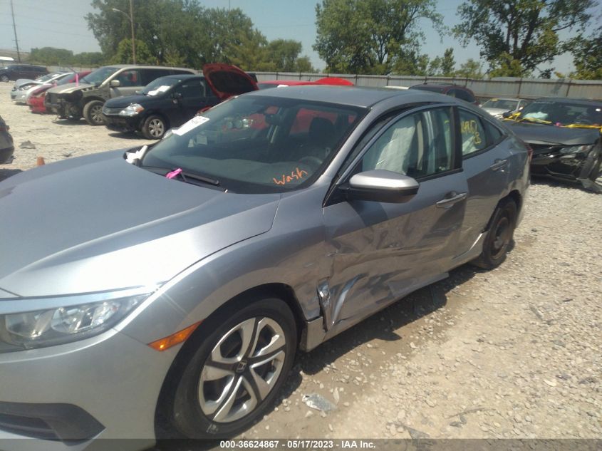 2017 HONDA CIVIC SEDAN LX - 19XFC2F50HE014354
