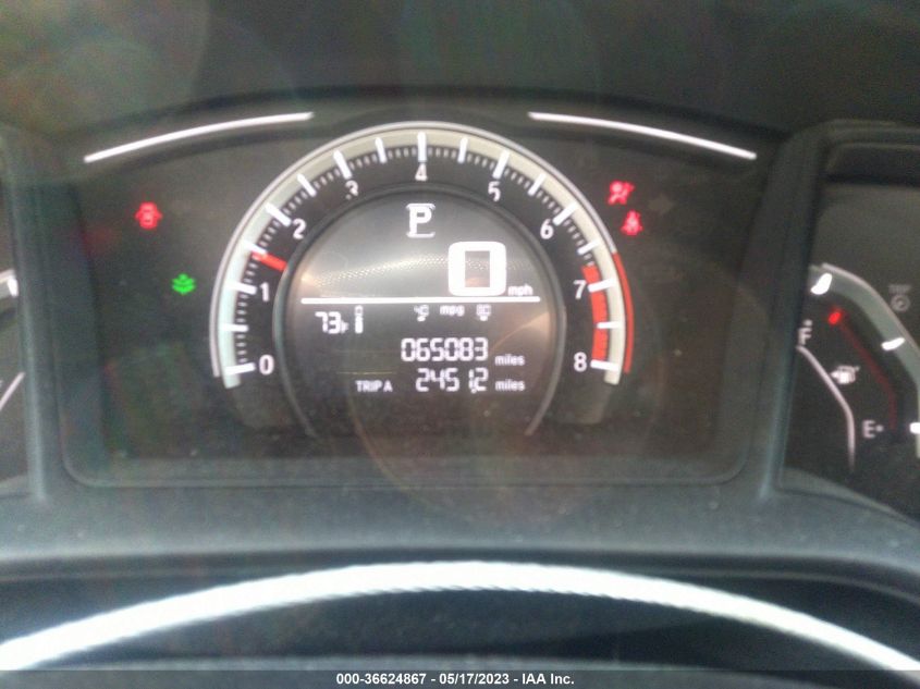 2017 HONDA CIVIC SEDAN LX - 19XFC2F50HE014354