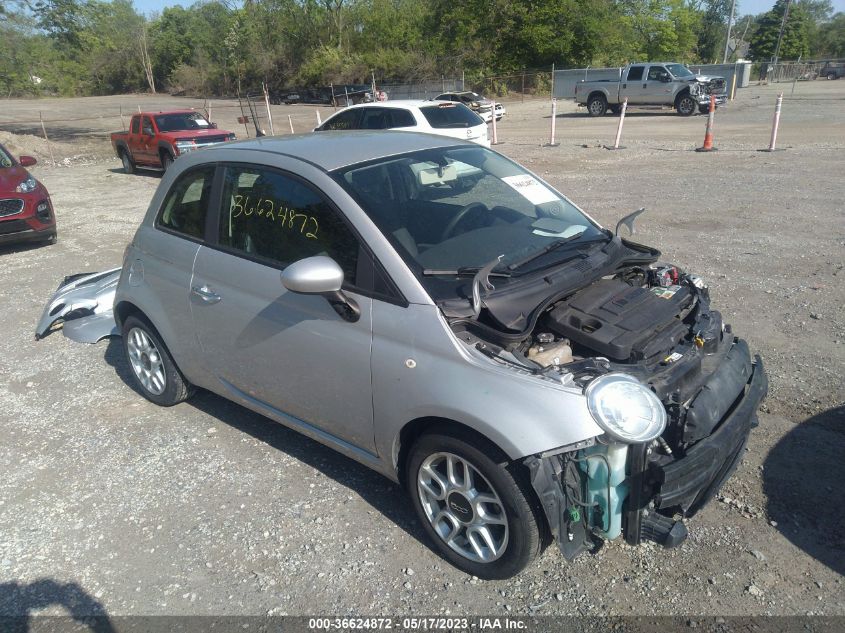 2013 FIAT 500 POP - 3C3CFFAR1DT546170