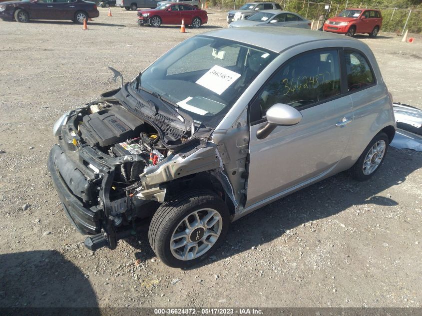2013 FIAT 500 POP - 3C3CFFAR1DT546170