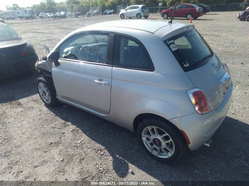 2013 FIAT 500 POP - 3C3CFFAR1DT546170