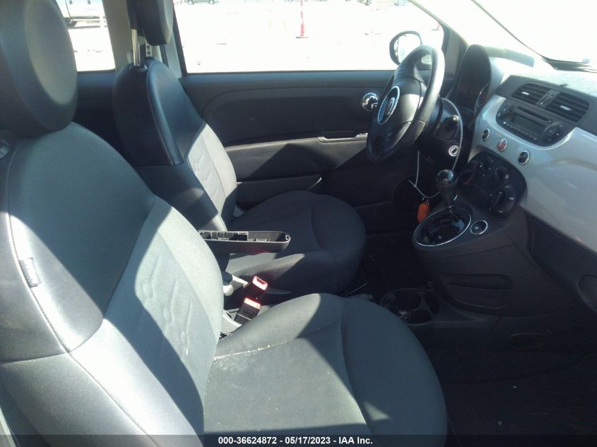 2013 FIAT 500 POP - 3C3CFFAR1DT546170
