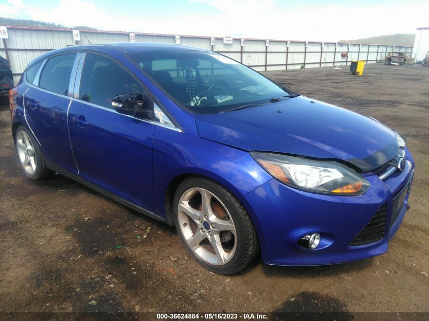 2014 FORD FOCUS TITANIUM - 1FADP3N20EL199457