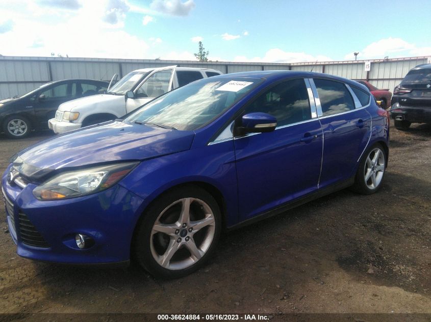 2014 FORD FOCUS TITANIUM - 1FADP3N20EL199457