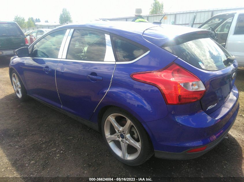 2014 FORD FOCUS TITANIUM - 1FADP3N20EL199457