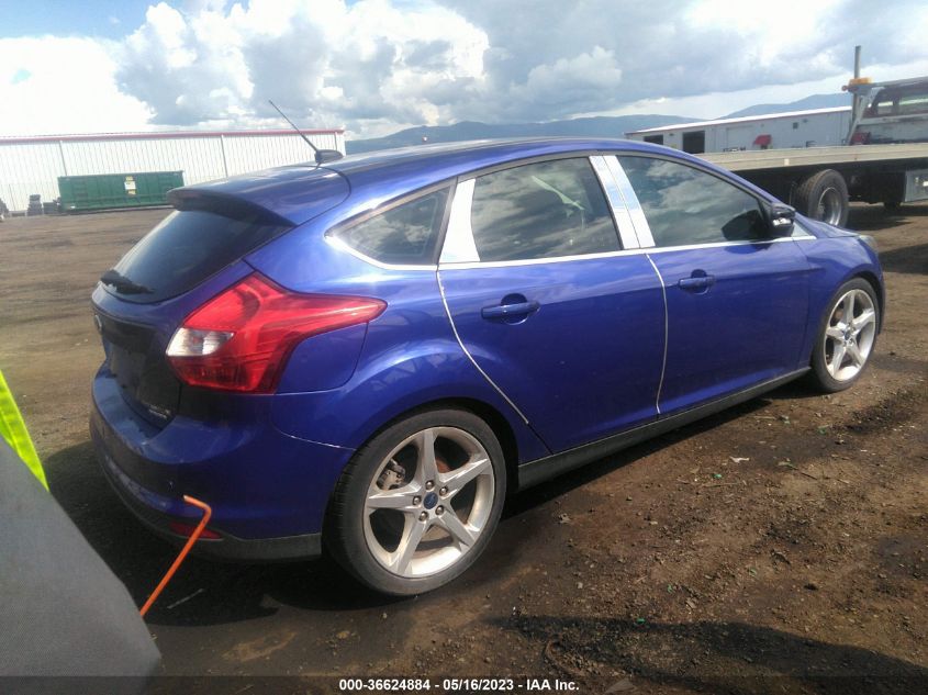 2014 FORD FOCUS TITANIUM - 1FADP3N20EL199457