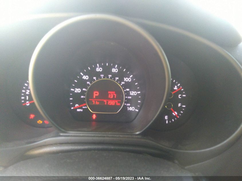 2018 KIA SOUL BASE - KNDJN2A29J7558312