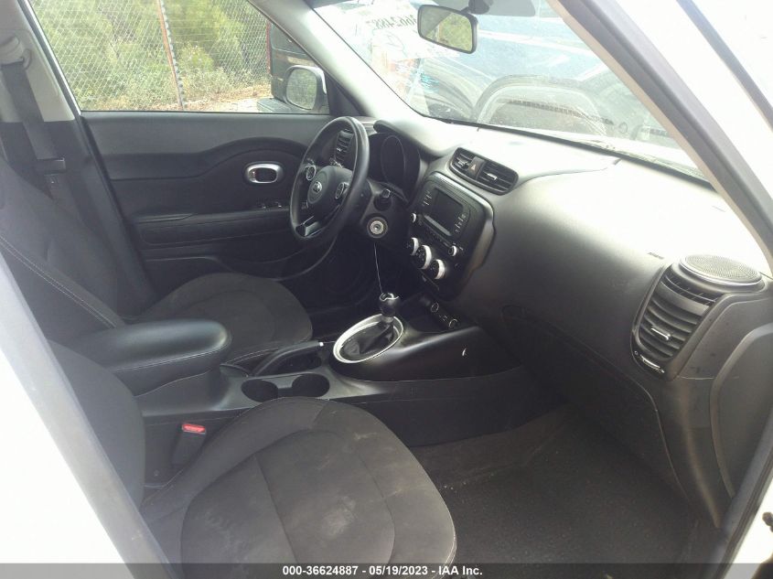 2018 KIA SOUL BASE - KNDJN2A29J7558312