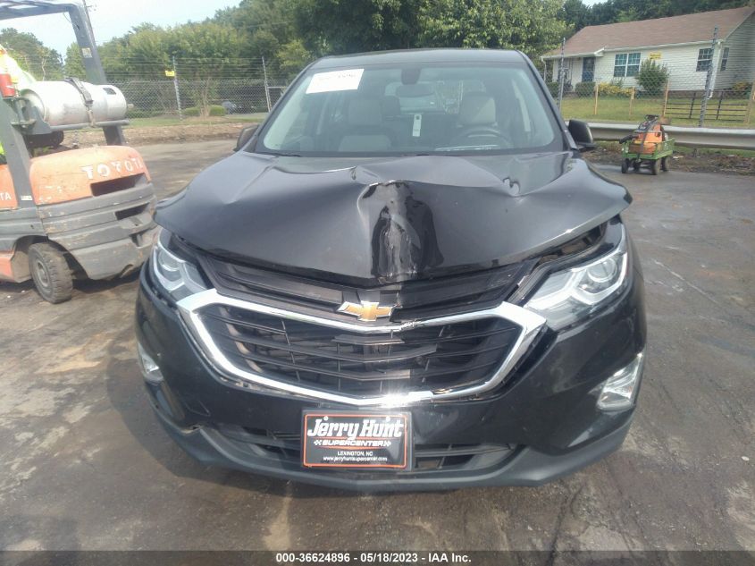 2018 CHEVROLET EQUINOX LS - 2GNAXHEV3J6338270