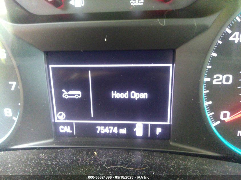 2018 CHEVROLET EQUINOX LS - 2GNAXHEV3J6338270