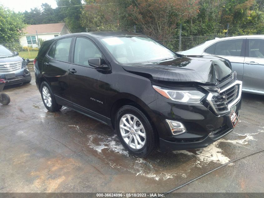 2018 CHEVROLET EQUINOX LS - 2GNAXHEV3J6338270