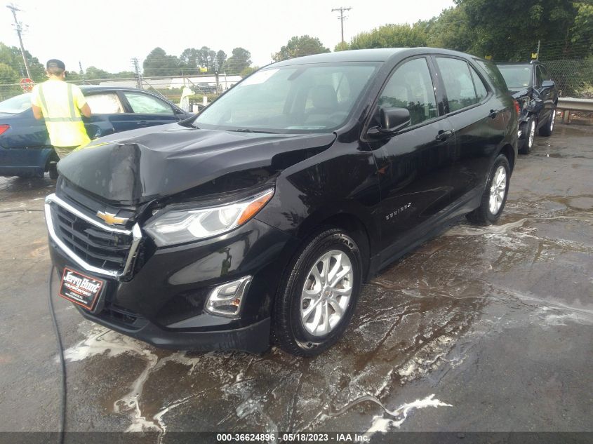 2018 CHEVROLET EQUINOX LS - 2GNAXHEV3J6338270