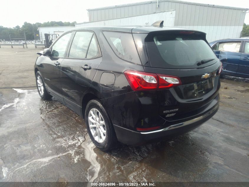2018 CHEVROLET EQUINOX LS - 2GNAXHEV3J6338270