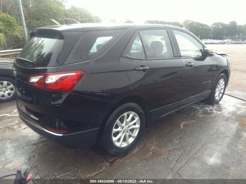 2018 CHEVROLET EQUINOX LS - 2GNAXHEV3J6338270