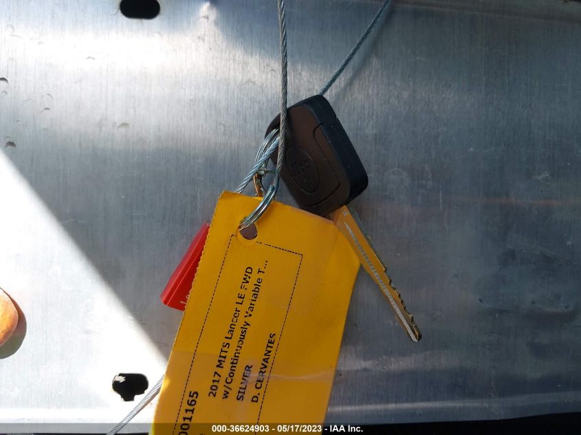 2017 MITSUBISHI LANCER ES/LE - JA32U2FU7HU012023