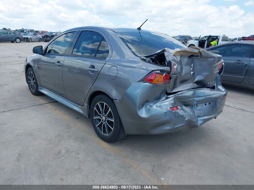 2017 MITSUBISHI LANCER ES/LE - JA32U2FU7HU012023