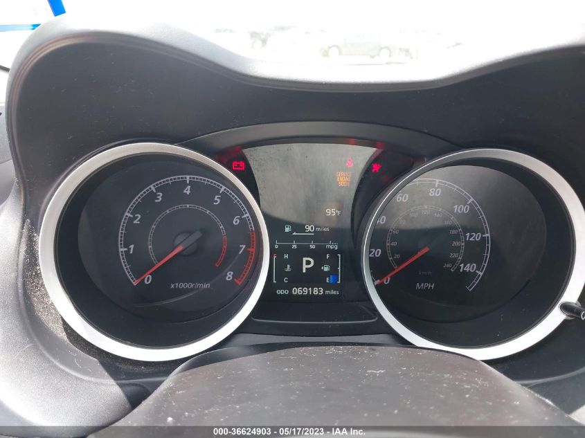 2017 MITSUBISHI LANCER ES/LE - JA32U2FU7HU012023