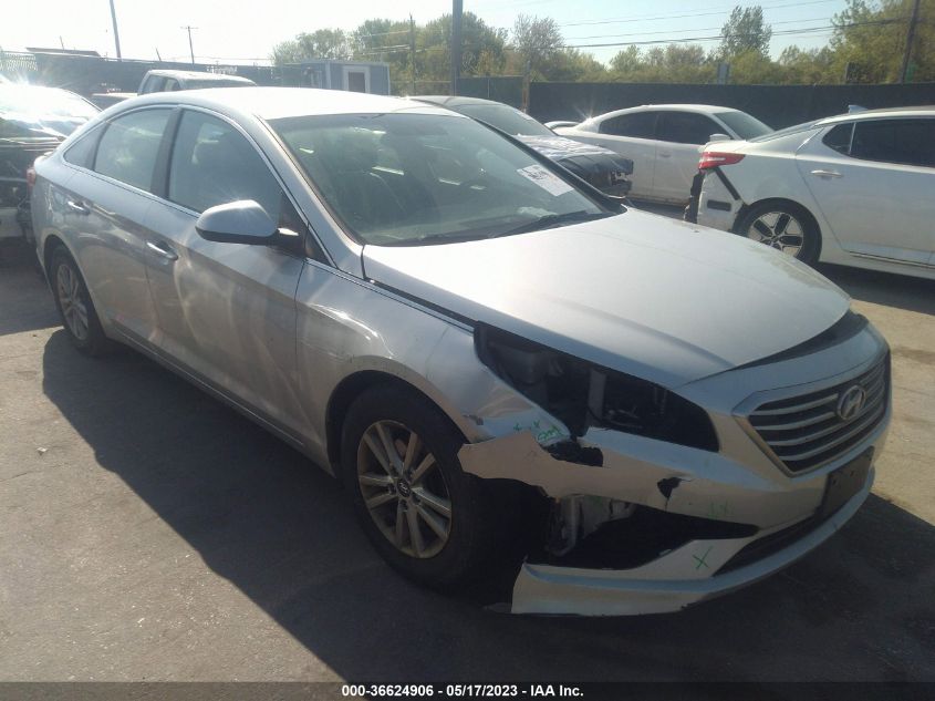 2017 HYUNDAI SONATA 2.4L - 5NPE24AF8HH501209