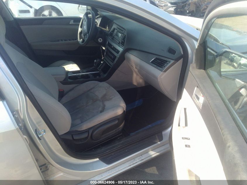 2017 HYUNDAI SONATA 2.4L - 5NPE24AF8HH501209