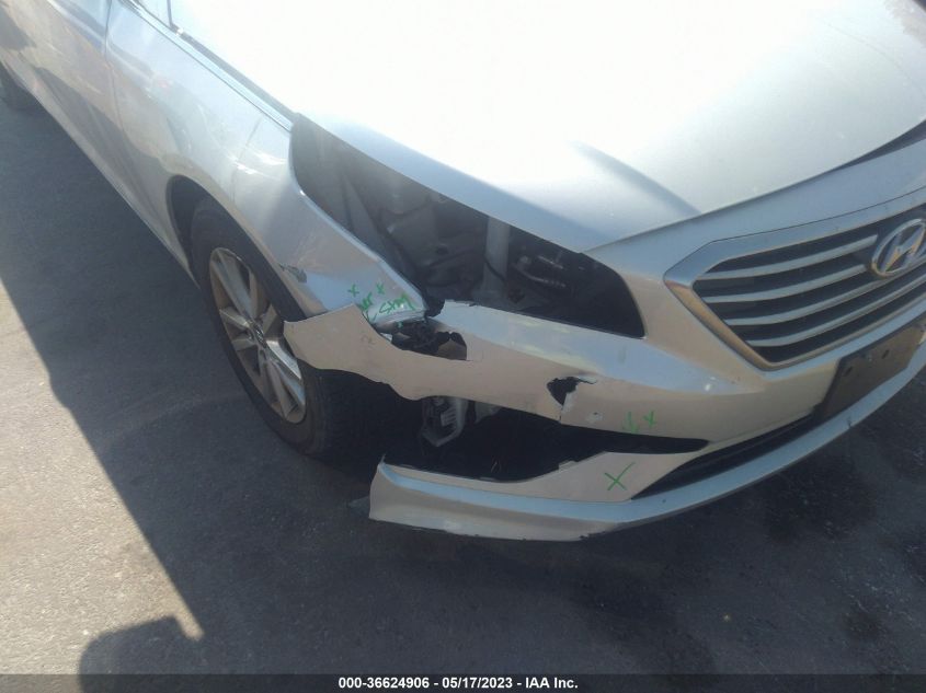 2017 HYUNDAI SONATA 2.4L - 5NPE24AF8HH501209